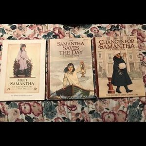 Set of 3 American Girl Collection books Samantha